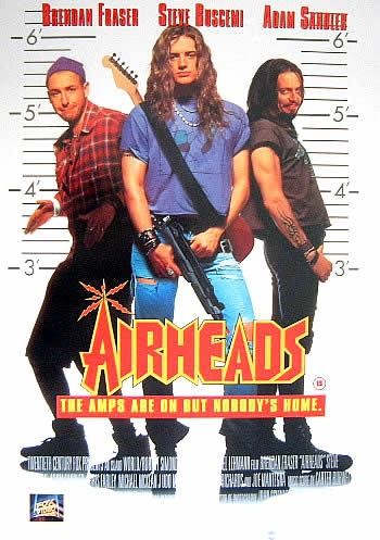 Cabezas Huecas (1994) poster